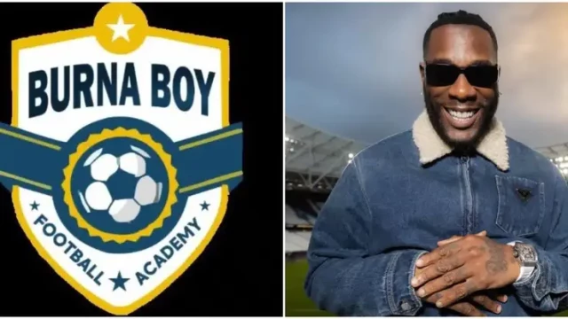 Burna Boy Launches Football Academy in Lagos